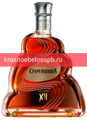 Фото 6 - Коньяк Старейшина 12лет IMPERIAL 0.5 л