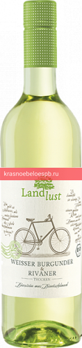 Фото 2 - Вино Landlust Rivaner Weisser Burgunder 0.75 л