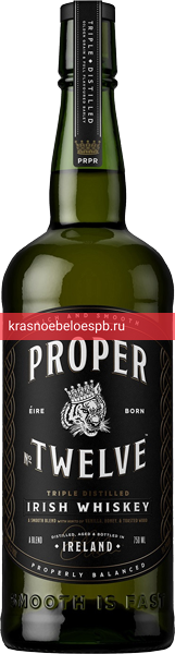 Фото 4 - Виски Proper Twelve 0.7 л