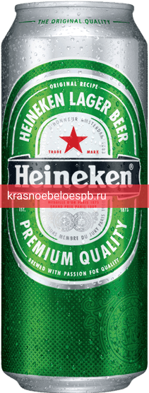 Фото 8 - Светлое пиво Heineken 0.5 л в банке