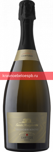 Фото 4 - Игристое вино Prosecco Valdobbiadene Superiore di Cartizze DOC 0.75 л