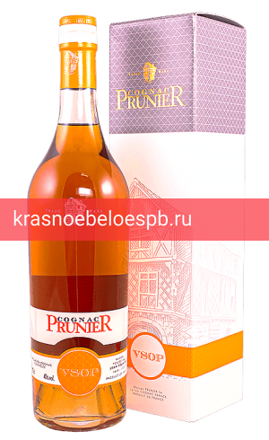 Фото 3 - Коньяк Prunier VSOP 0.7 л