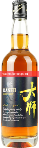 Фото 4 - Виски DASHI 0.5 л