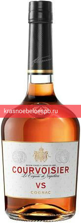 Фото 2 - Коньяк Courvoisier VS 0.7 л в подарочной упаковке