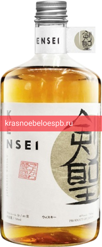 Фото 12 - Виски Kensei Japanese Whisky 0.7 л