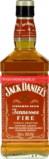 Фото 6 - Виски Jack Daniel's Tennessee Fire 0.7 л