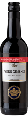 Фото 9 - Херес Albariza Pedro Ximenez 0.75 л