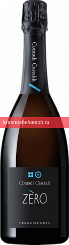 Фото 5 - Игристое вино Franciacorta Zero Brut 0.75 л