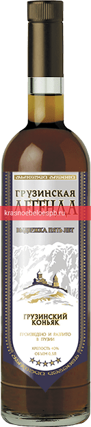 Фото 4 - Коньяк Грузинская Легенда, 5 летней выдержки 0.5 л