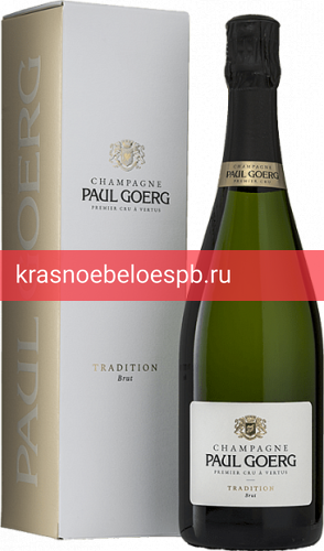 Фото 7 - Шампанское Paul Goerg Premier Cru Tradition 0.75 л