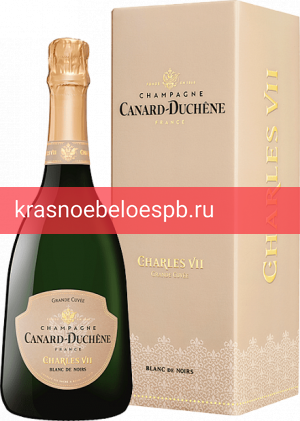 Фото 8 - Шампанское Canard-Duchene Charles VII Blanc de Noirs 0.75 л