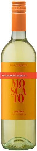 Фото 9 - Вино Palmento Moscato 0.75 л