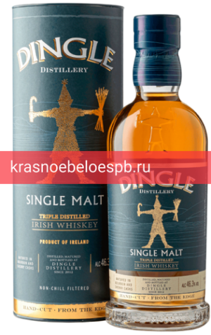 Фото 4 - Виски Dingle Single Malt 0.7 л