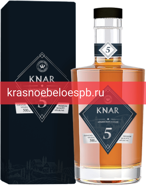 Фото 1 - Коньяк Knar Brandy 5 y.o. 0.5 л