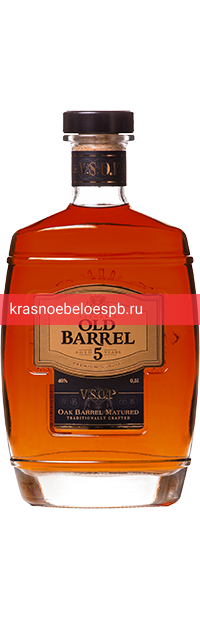 Фото 3 - Коньяк Father`s Old Barrel 5 лет 0.5 л