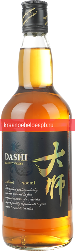 Фото 5 - Виски DASHI 0.7 л