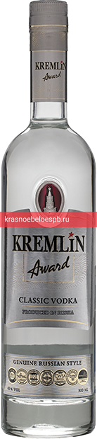 Фото 11 - Водка Kremlin Award Classic 0.5 л