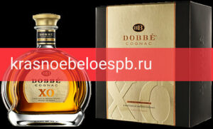 Фото 3 - Коньяк Dobbe Cognac XO 0.7 л