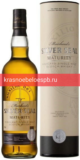 Фото 11 - Виски Single Malt Scotch Whisky Muirhead's Silver Seal Maturity 0.7 л