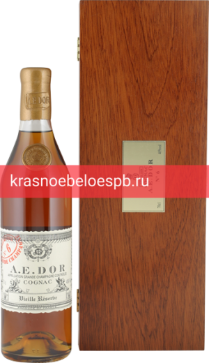 Фото 4 - Коньяк A.E. Dor №6, Wooden Box 0.7 л