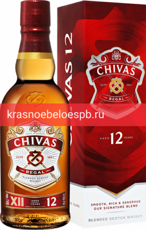 Фото 12 - Виски Chivas Regal, 12 летней выдержки 1 л