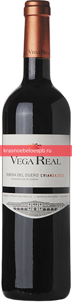 Фото 7 - Вино Vega Real Crianza 0.75 л