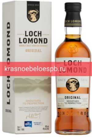 Фото 9 - Виски Loch Lomond Original, в подарочной упаковке 0.7 л