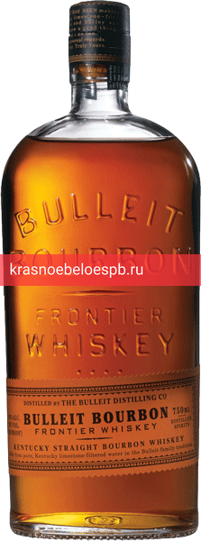 Фото 1 - Виски Bulleit Bourbon Frontier 0.7 л