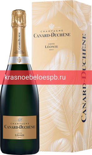 Фото 6 - Шампанское Canard-Duchene Cuvee Leonie 0.75 л