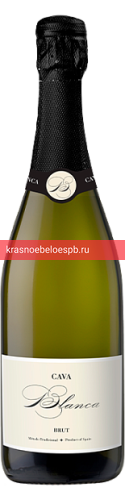 Фото 8 - Игристое вино Cava Blanca Blanco Brut 0.75 л