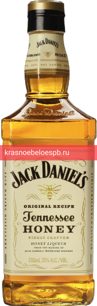 Фото 9 - Виски Jack Daniels Tennessee Honey 0.7 л