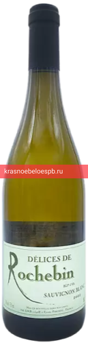 Фото 11 - Вино Delices de Rochebin Sauvignon Blanc 0.75 л