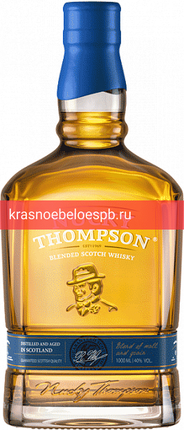 Фото 7 - Виски Nucky Thompson 3 Yo 0.7 л