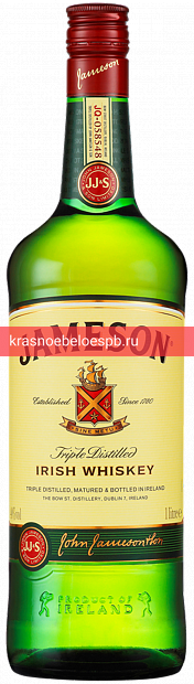 Фото 3 - Виски Jameson 1 л