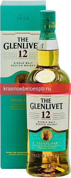 Фото 9 - Виски The Glenlivet 12 летней выдержки, в подарочной упаковке 0.7 л