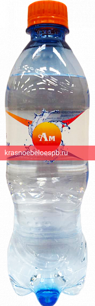 Фото 7 - Вода газированная АМ Акваника 0.5 л