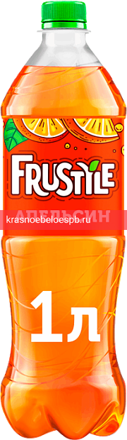 Фото 10 - Лимонад FRUSTYLE Апельсин 1 л