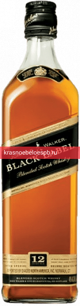 Фото 10 - Виски Johnnie Walker Black Label 0.7 л