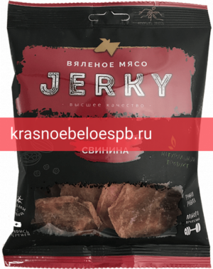 Фото 11 - Jerky мясные из свинины