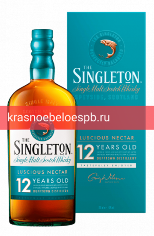 Фото 7 - Виски Singleton of Dufftown 12 Year Old 0.7 л