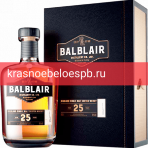 Фото 2 - Виски Balblair 25 Year Old 0.7 л