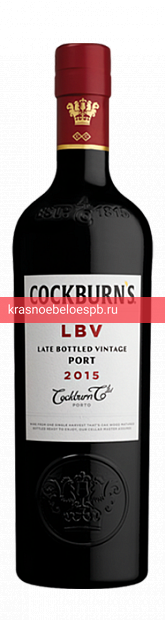 Фото 6 - Портвейн Cockburn's LBV 0.75 л