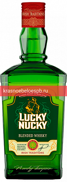 Фото 9 - Виски Lucky Nucky 0.5 л