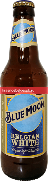 Фото 8 - Светлое пиво Blue Moon 0.33 л