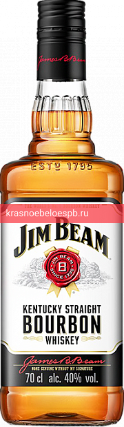 Фото 5 - Виски Jim Beam White 0.7 л