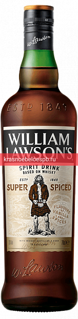 Фото 2 - Виски William Lawson’s, Super Spiced 0.7 л