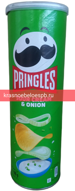 Фото 3 - Pringles Sour Cream & Onion