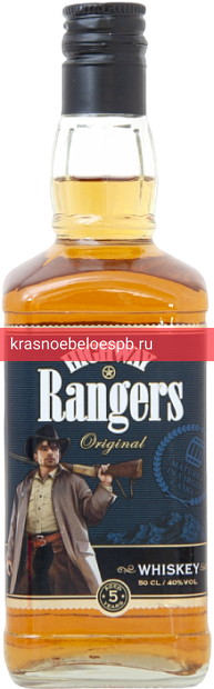 Фото 9 - Виски Highway Rangers 5 y.o. 0.5 л