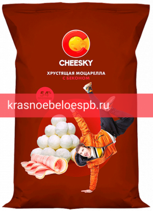 Фото 4 - Хрустящая моцарелла Cheesky с беконом