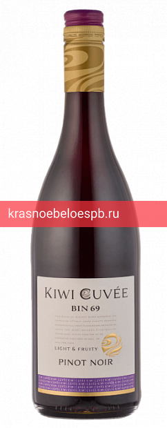 Фото 10 - Вино Kiwi Cuvee Пино Нуар 0.75 л